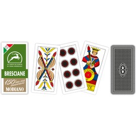Modiano Regional Bresciane Spile Cards 300089