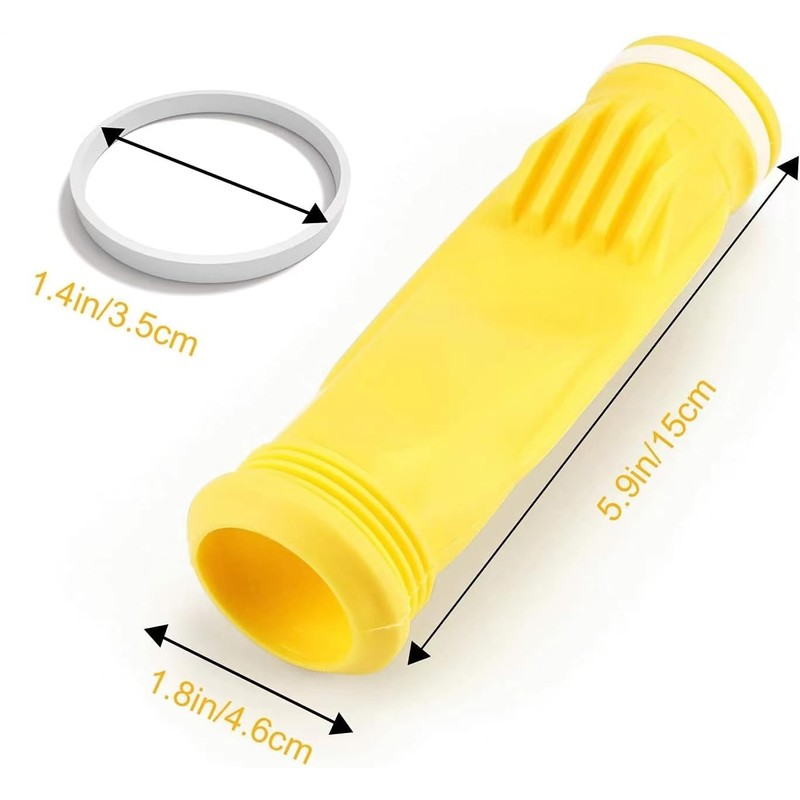(2 Pack) W69698 Pool Cleaner Long Life Diaphragm with W81600