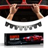 Universal Front Bumper Scrape Guard, Skid Plate Protection Kit Compatible