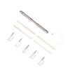 Interproximal Enamel Reduction Kit Dental Feeler Gauge Professional Portable Dental