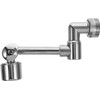 Extensor de Grifo Giratorio 1440 Grados Dos Modos, Cobre Plata