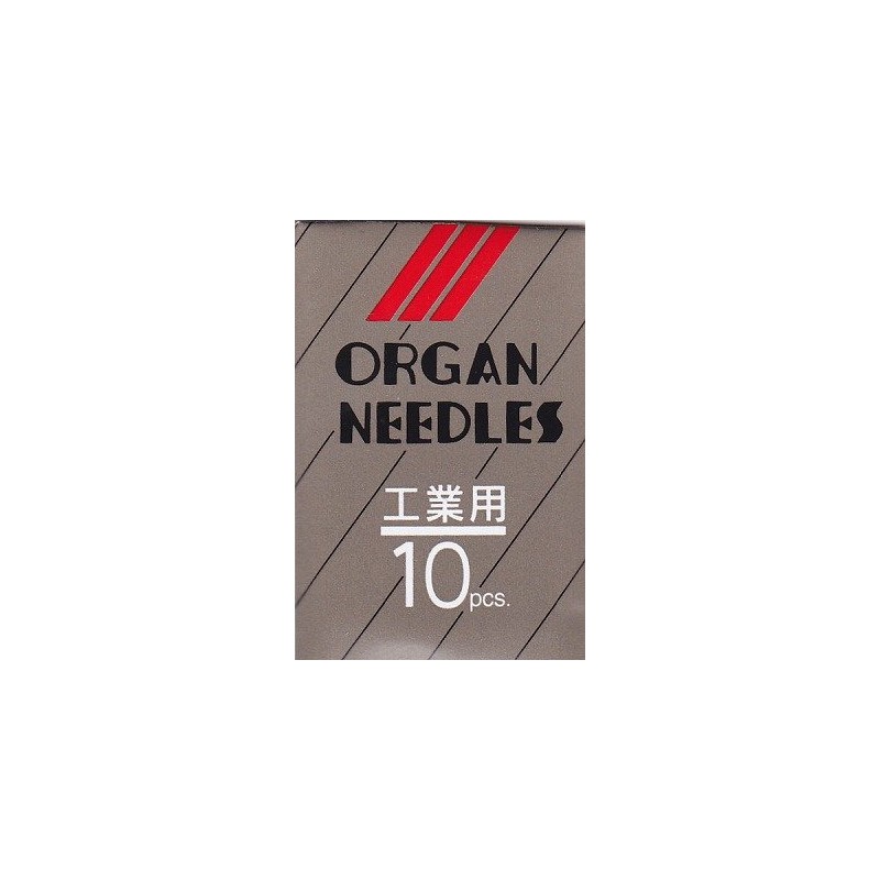Organ Sewing Needles No. 16 Industrial (DB), 1 Bag (Pack