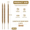 3 Pack Moss Pole Monstera Plant Support, 28 Inch Bendable