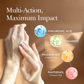 THERAPISPA Ultra Rich Hand Cream – Intensive Hydration & Repair for Dry, Chapped Hands | Enriched with Shea Butter, Ceramides, Niacinamide (B3) & Panthenol (B5) (Bergamot & Olive, 2.0 oz, Pack of 1)