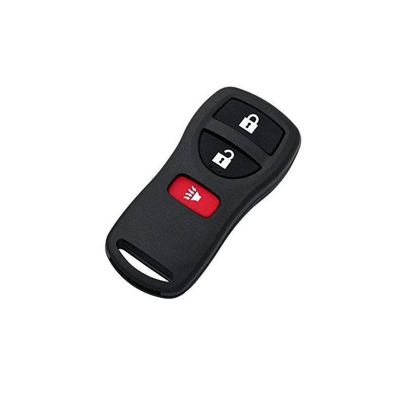 SEGADEN - Carcasa de repuesto para llave de Nissan Infiniti