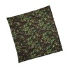 Camouflage Outdoor Portable Lightweight Rainproof Mat RainTent Tarp Shelter (2*2m)