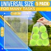 5PCs Small Mesh Bags Drawstring – Small Mesh Pool Backpack