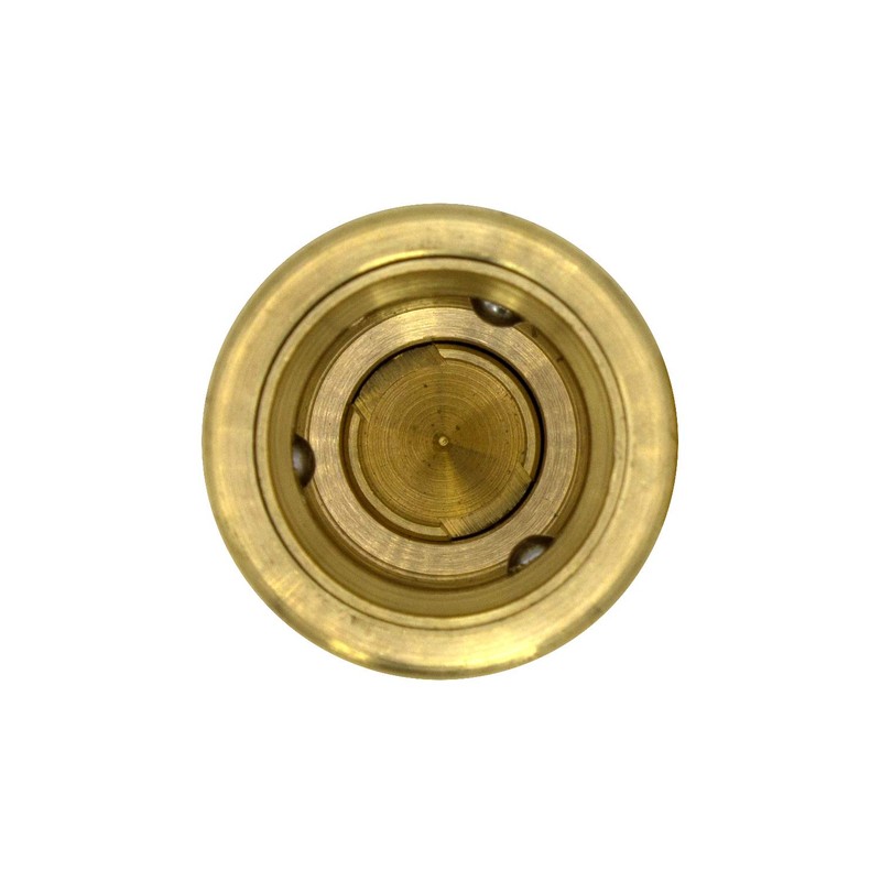 VARIOSAN Plug-in System Hose Coupling with Water Stop 13033, 3/4