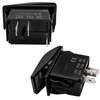 mankk LED Light Bar Rocker Switch 3 Pin On/Off 20A/12V