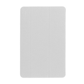 Case for T40S Tablet Soft PU TPU Precise Cutouts Pure Color Kickstand Function Smoothing Tablet Case for Protection Silver Color