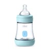 Chicco Perfect 5 Plastic Bottle for 2+ Months in Blue