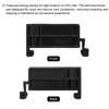 MECCANIXITY Terminal Blocks 10 Pack TBR-F Rail Mount Fuse Holder