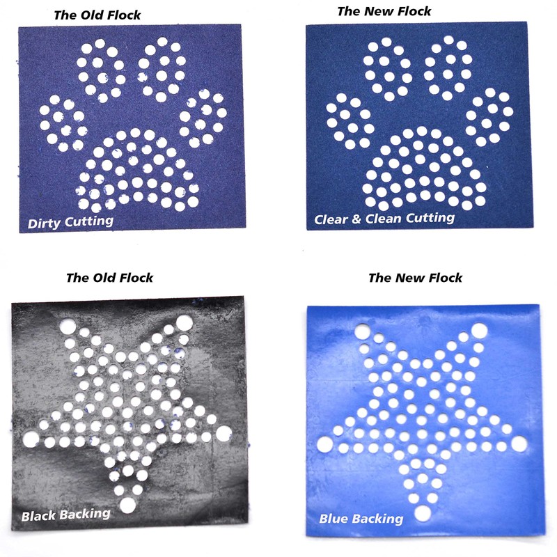 Magic Flock Plus for Rhinestone Template Material Rhinestone Flock for