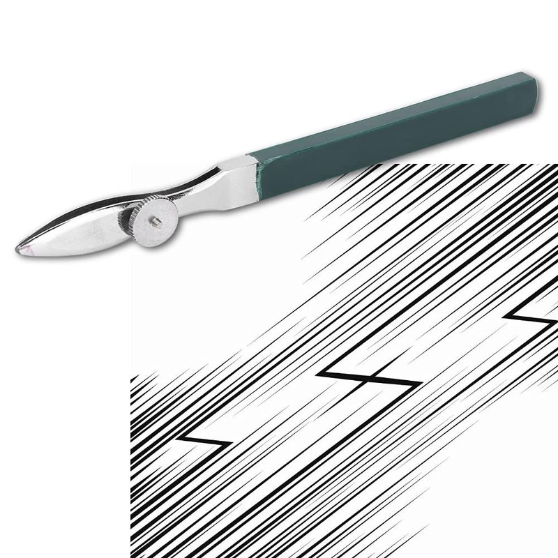 Masking Fluid Ruler Pen Perfect for Fine Line Drawing, Technical