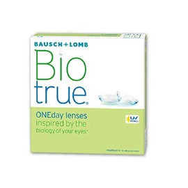 ボシュロム バイオトゥルー ワンデー 90枚パック 1箱 度数:[PWR -1・00]