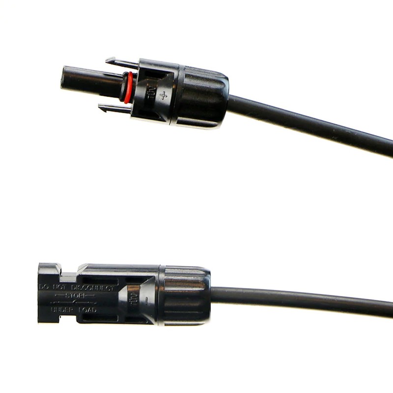 MC4 Connectors for IP67 MC4 Solar Panel 30A Line Plug