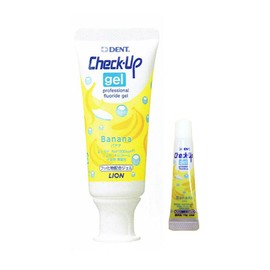 Lion Check Up Gel Banana, 2.1 oz (60 g), Free Sample 0.4 oz (10 g)