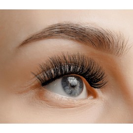 VieVie False Lashes Strip Fake Eyelashes Natural to Dramatic Look Faux Mink Eye Lash Lightweight Wispies 7 Pairs