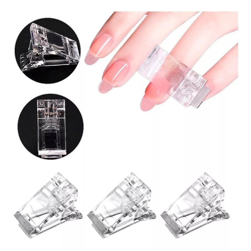 Veraly Kit Accesorios Para Decoración Uñas Limas Brocha Pinzas