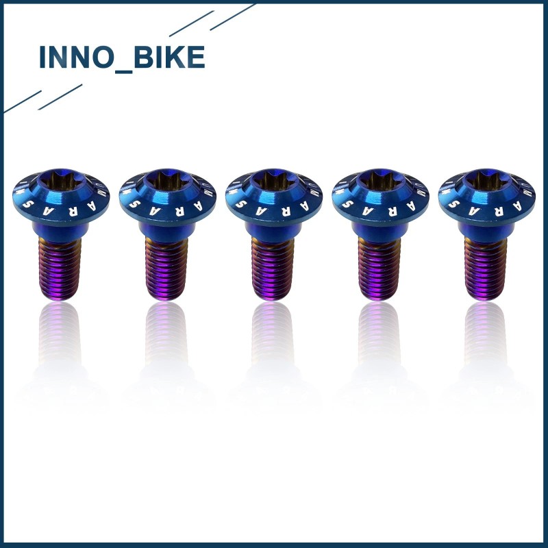 Arashi Rear Brake Rotor Mounting Bolts For Suzuki GSXR600 1997-2017