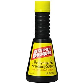 Kitchen Bouquet Browning & Seasoning Sauce, 4 Ounce (Pack of 12)