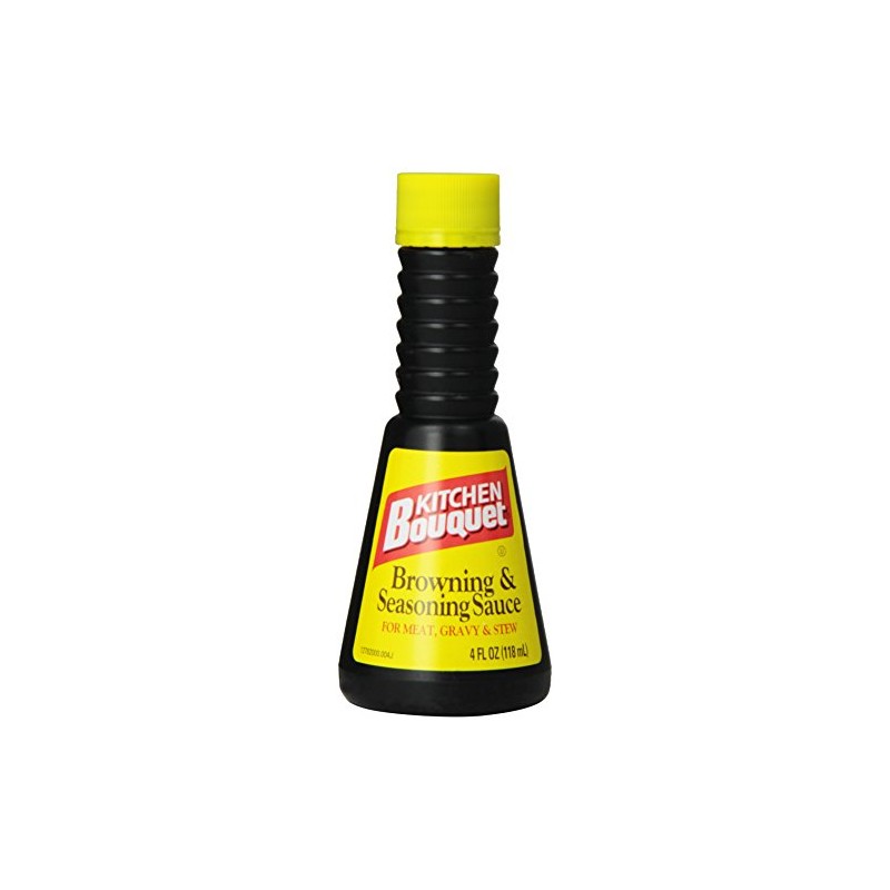Kitchen Bouquet Browning & Seasoning Sauce, 4 Ounce (Pack of