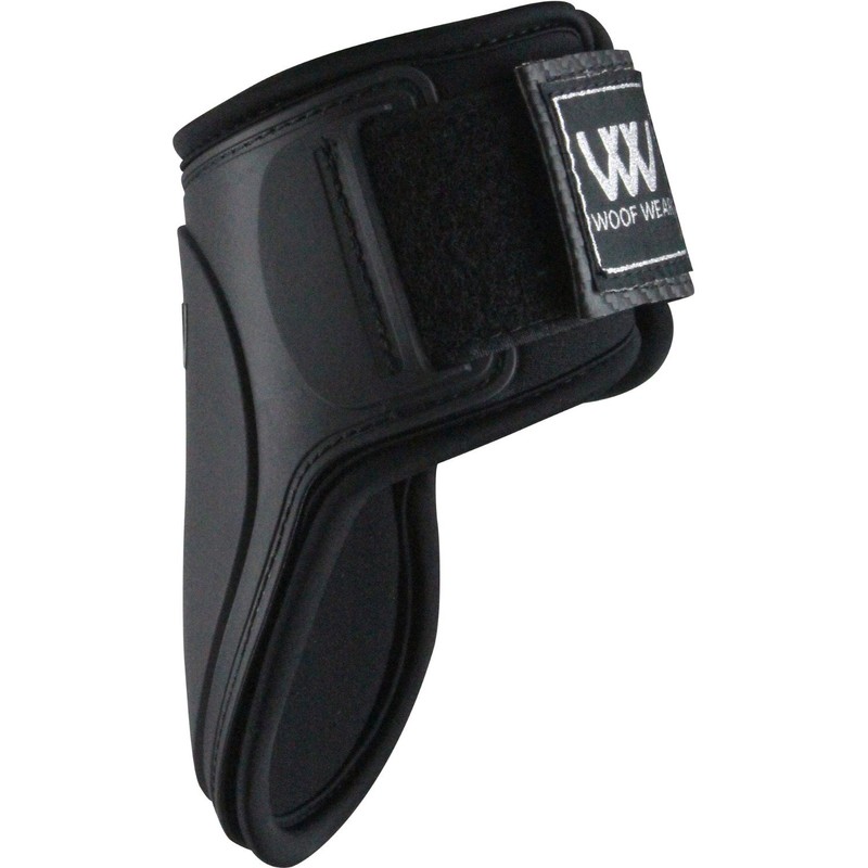 Woof Wear Pro Fetlock Boots Black - Lightweight Breathable