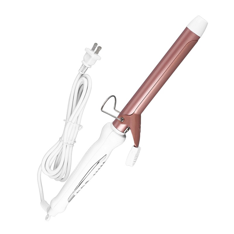 Curling Iron Adjustable Temperature Hair Curler Wand With Ceramic Coating