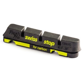SwissStop Flash Pro Road Bike Carbon Wheels Black Prince 4 Pack