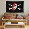 Pirate Flag – Jolly Roger Flag - Double-sided Print –
