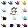 WhaleLife Indoor Watering Can for House Bonsai Plants (1.4L, Black)