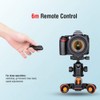 Yinhing Camera Motor Dolly,YELANGU L4X Mini Motorized Electric Track Slider