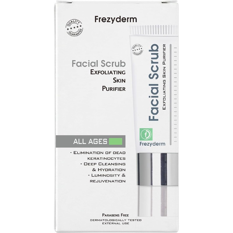 Frezyderm Facial Scrub Exfoliante Facial Suave 100ml