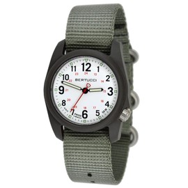 Bertucci Men's 11019 Durable Poly Resin Field Watch