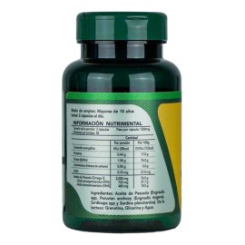 Omega 3 Gold Ifos Epa 720 / Dha 480 90 Cáps Herbalia Lab