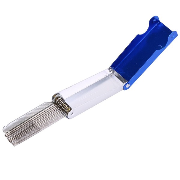 Bnineteenteam Guitar File Set,Guitar Frets Nut Slotting File Kit with