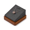 Oirlv Solid Wood Single Necklace Pendant Chain Display Stand Jewellery