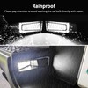 License Plate Light Tag Lamp 6000K White Car Parking Tail