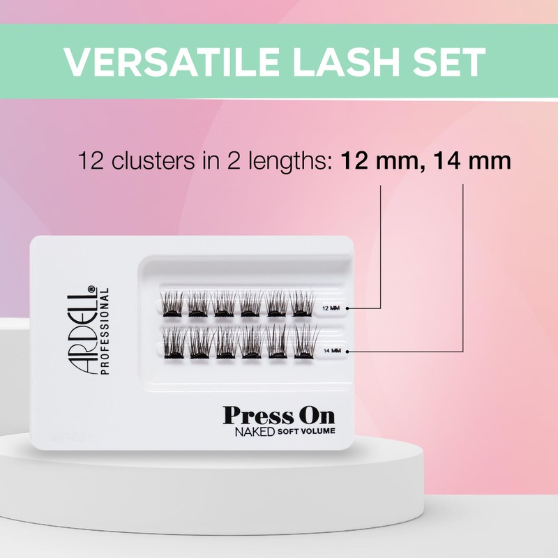 Ardell Press On Naked Soft Volume 12 ct