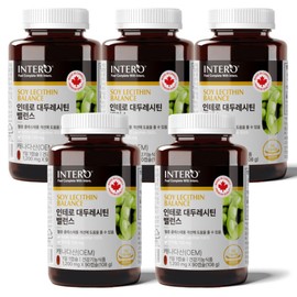 Interphosphatidylcholine 5 soy lecithin phospholipids can help improve blood cholesterol / 인테로 포스파티딜콜린 5개 대두 레시틴 인지질 혈중 콜레스테롤 개선에 도움을 줄 수 있음