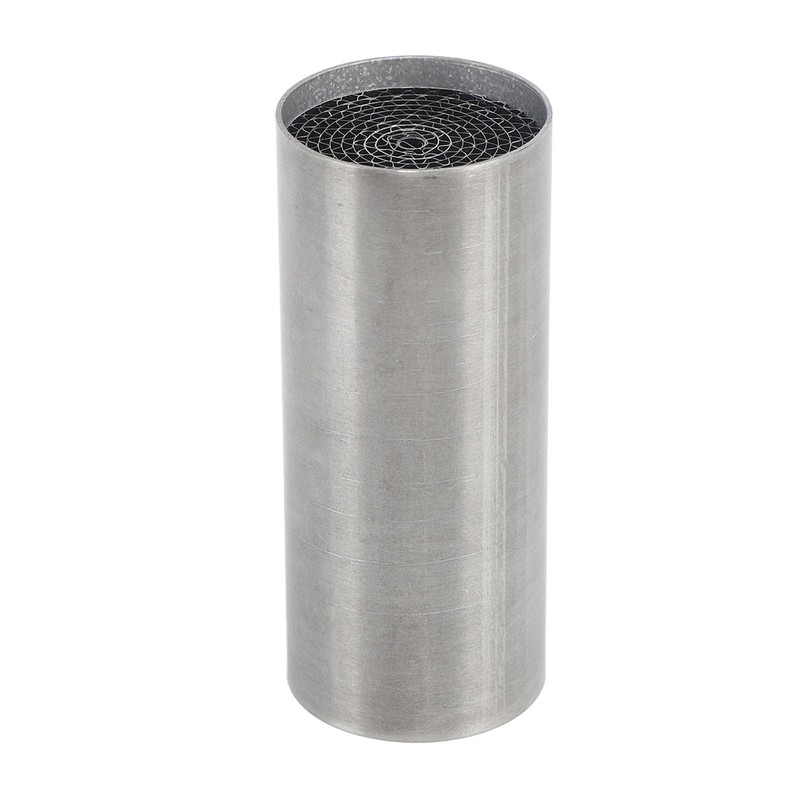 Motorcycle Exhaust Pipe Catalytic Converter, Stainless Steel, Front Middle Exhaust