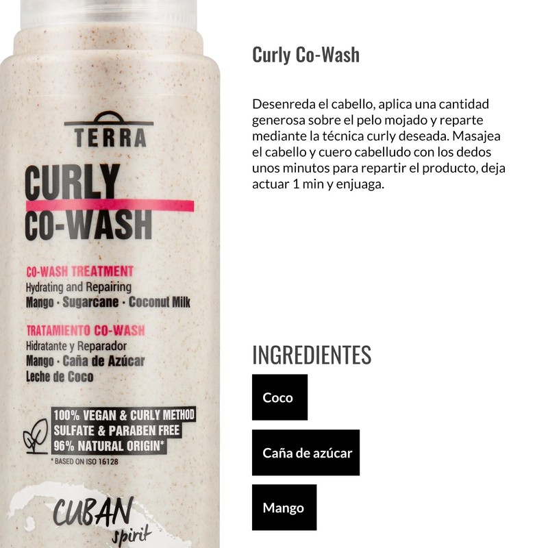 Lendan Curly Co-Wash 300 ml