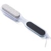 Multi-use Care Tool with Pumice Stone Nail Brush - Pedicure