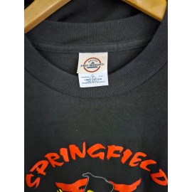 Changes Ninja Bart Simpson Springfield Dojo T-Shirt NEW Adult Small