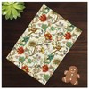 The Leonardo Collection LP94967 Anthina Floral Tea Towel, Multicolour Floral
