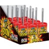 Kandy Ka-Boom Sour Cherry Popping Candy, 0.56 oz (Pack of