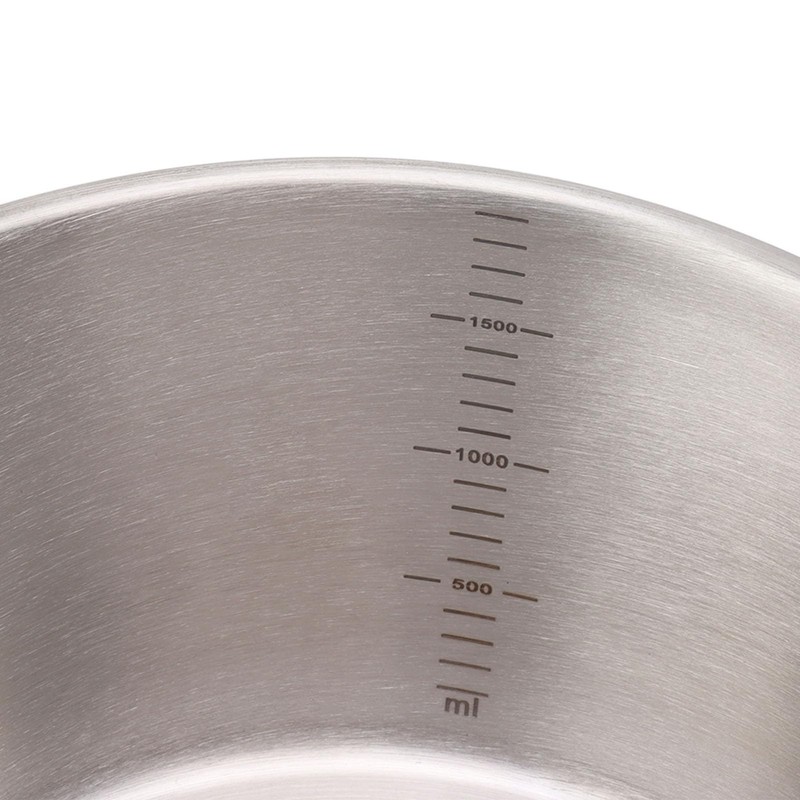 Camping Skillet, Outdoor Skillet Rustproof Easy to Hold Portable for