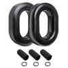 Voarmaks DC H10 Gel Ear Pads 3 Mic Covers Kit