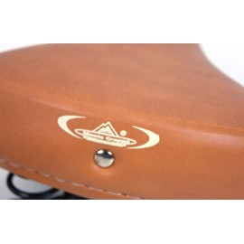 Montegrappa Vintage Faux Leather Bicycle Saddle Sprung, Ideal for Bikes by Model Graziella