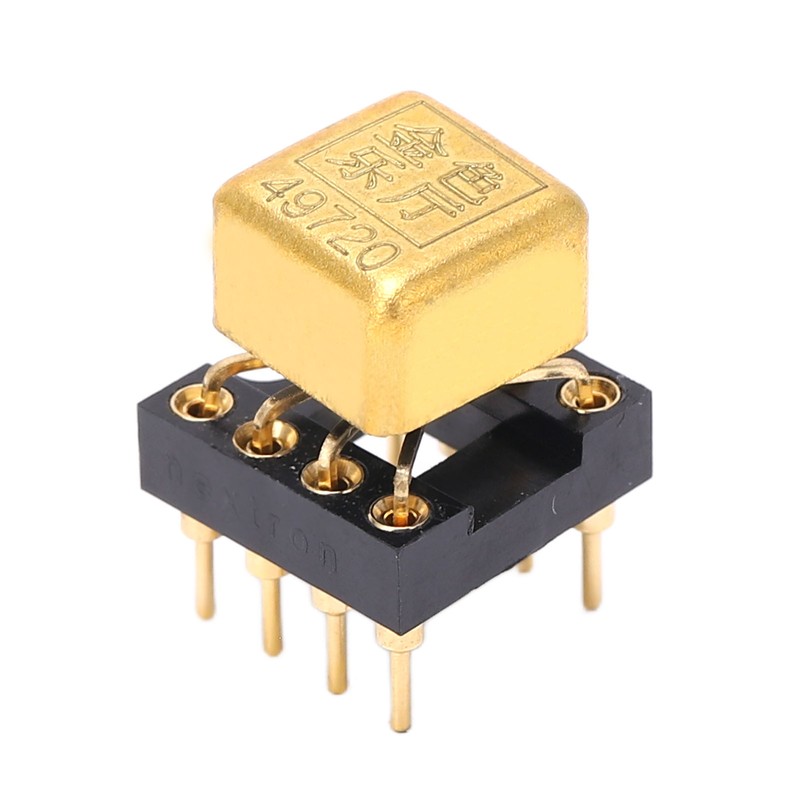 49720 HiFi Dual Channel Operational Amplifier Independent Amplifier Module for